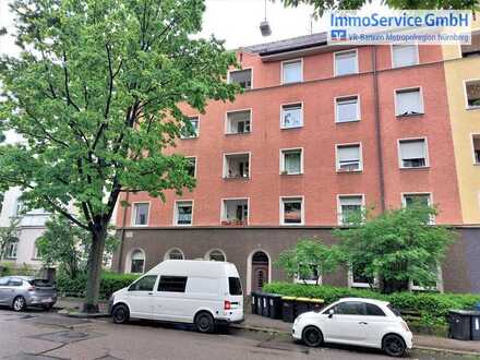 Gepflegtes Mehrfamilienhaus mit 14 Wohneinheiten in Gleißhammer-Nibelungenviertel.