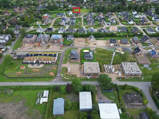 Schönes Baugrundstück in gewachsener Lage in Tespe (Elbe)