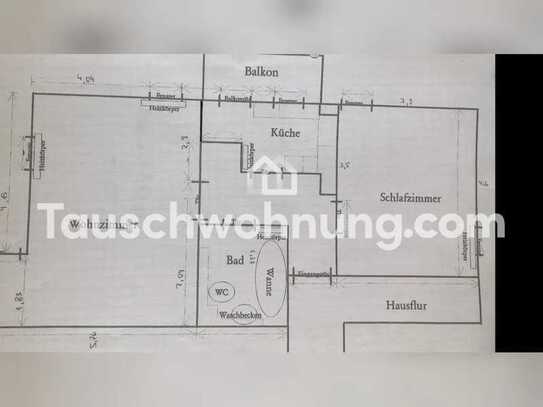 Tauschwohnung: 2 Zi TrpKöp gegen 2 Zi Krzb/ Schönb/ NK oder ähnliche