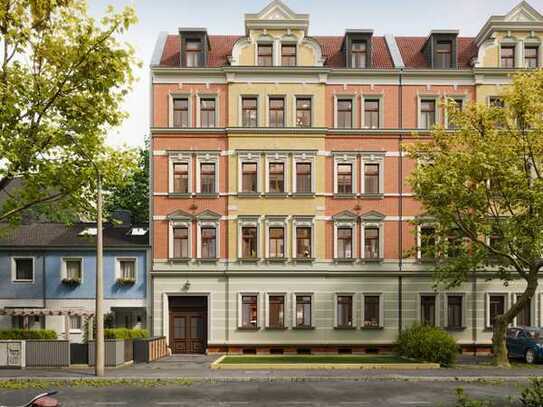 *Reduziert* Große, luxussanierte Stuck-Altbauwohnung im Herzen Leipzigs