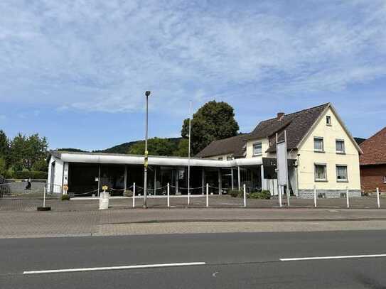 Gebäudekomplex in gute Sichtlage in Rinteln OT Deckbergen