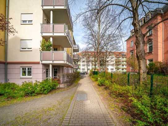 Ihre Chance auf Wertsteigerung – 2-Zimmer-Wohnung mit Terrasse und Tiefgaragenstellplatz