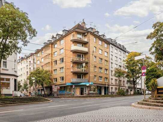 Moderne 3-Zimmer Wohnung zentral gelegen in Düsseldorf