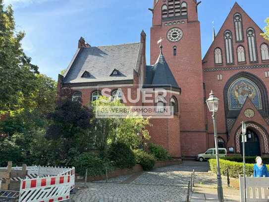 90 m² Gewerbefläche im Anbau einer repräsentativen Kirche in Wilmersdorf *2893*