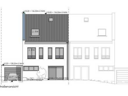 *NEUBAU IN ERRICHTUNG* 5-Zimmer Doppelhaushälfte mit Garage und Garten in naturnaher Lage von Eitorf