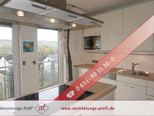 Exklusiv wohnen in Luxemburg-Nähe! Maisonette- Wohnung, 6 ZKB, viele Extras!