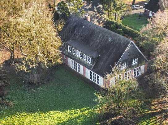 Großzügige Landhausvilla in Elbnähe südöstlich von Cuxhaven