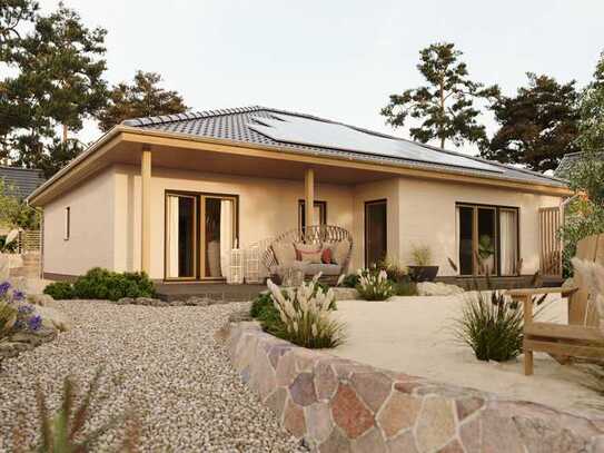 Ein Leben lang Urlaub: Ihr Traum-Bungalow in Dienstedt mit Gartenidyll.