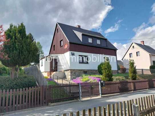 Einfamilienhaus in idyllischer Lage - Verkauf in Adorf im Vogtland