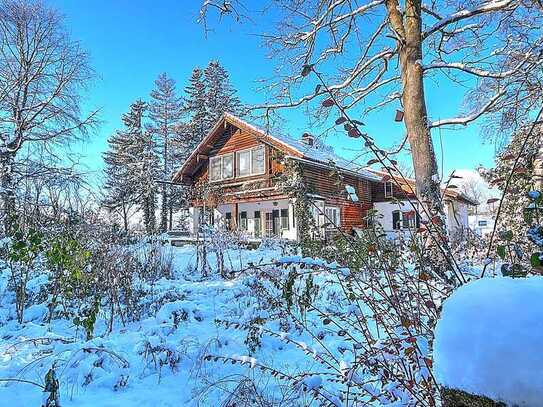 STARNBERG: SCHÖNES TEILGRUNDSTÜCK MIT BAURECHT UND SEEZUGANG!