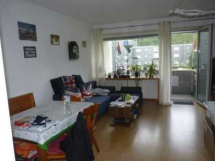 ANSPRECHENDE ZWEI ZIMMERWOHNUNG MIT EBK, BALKON UND TIEFGARAGENSTELLPLATZ