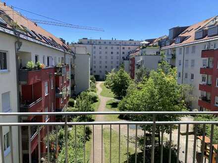 Schöne 2-Zimmer-Wohnung mit Balkon und EBK in Obergiesing