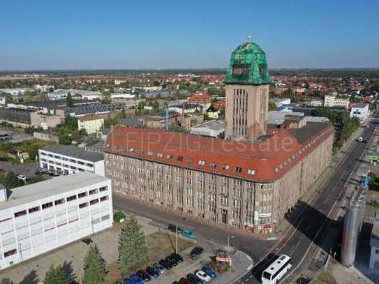 Hochflexible Gewerbeflächen im markanten Industriedenkmal, Leipzig west.. ab 25qm bis aktuell 352qm