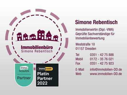 Hübsche 1-Raum-Wohnung mit Terrasse, kleinem Garten, offener Küche, Tageslichtbad