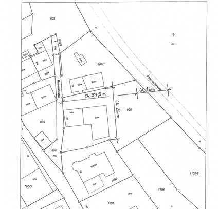 Traumhaftes Baugrundstück in exklusiver Lage von Baden-Baden/Ebersteinburg