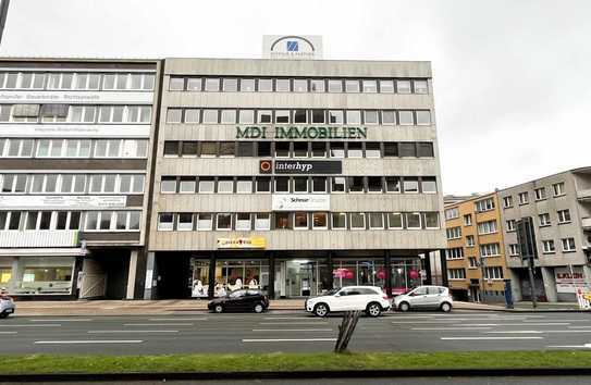 Vollvermietetes Büro- und Geschäftshaus in Elberfeld