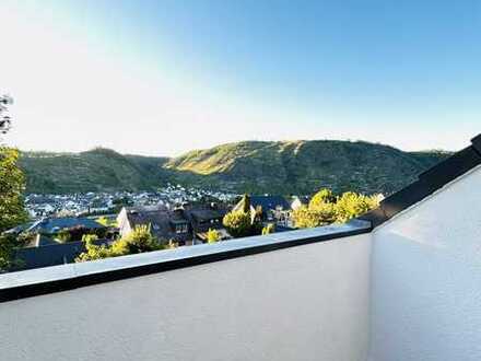 3 ZKB-Wohnung mit Weitblick, Balkon und Einbauküche