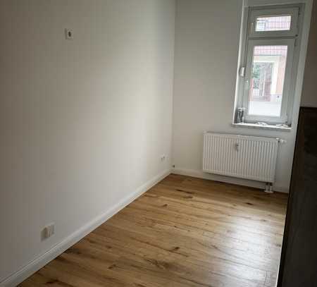 Erstbezug nach Sanierung mit Balkon: Ansprechende 3-Raum-EG-Wohnung in Vetschau/Spreewald