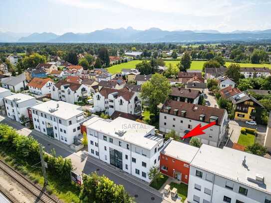 Liebe Familien: hier wartet Ihre neue 4,5-Zi-Whg. mit EB-Küche u. sonnigem Balkon! Nachlassverkauf!