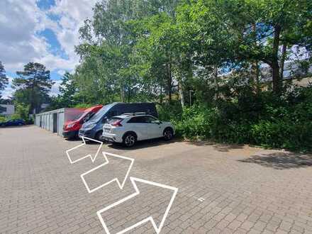 Stellplatz im Stadtgebiet / wohnmobilgeignet