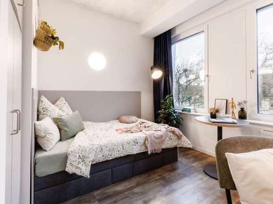 THE FIZZ Frankfurt – Fully furnished Apartments for Students and Young Professionals