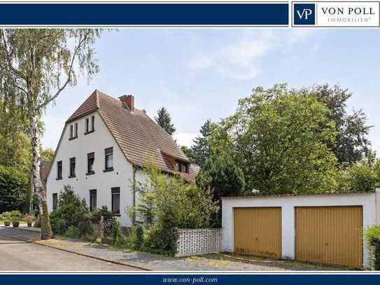 Ideal für die junge Familie! Stadtnahes Wohnen mit großem Garten