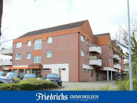 Kapitalanlage! Zwei vermietete OG-Wohnungen mit Balkon und Tiefgaragenstellplatz in Bad Zwischenahn