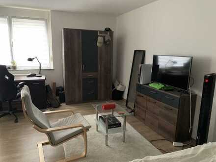 Stilvolle 1-Zimmer-Wohnung mit Balkon und Einbauküche in Bayreuth