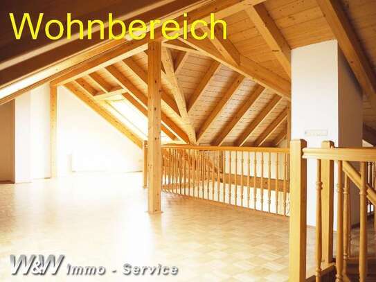 4 Zimmer Maisonette mit Balkon Wanne und Dusche