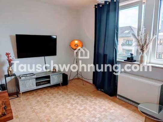 Tauschwohnung: Tausche 2 Zimmer Wohnung im Nordend Frankfurt