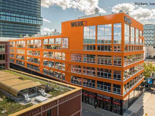 Urban arbeiten im Werksviertel Mitte – Ihr Place2be im Werk 3