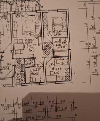 Ansprechende und gepflegte 4-Zimmer-EG-Wohnung in Nidda