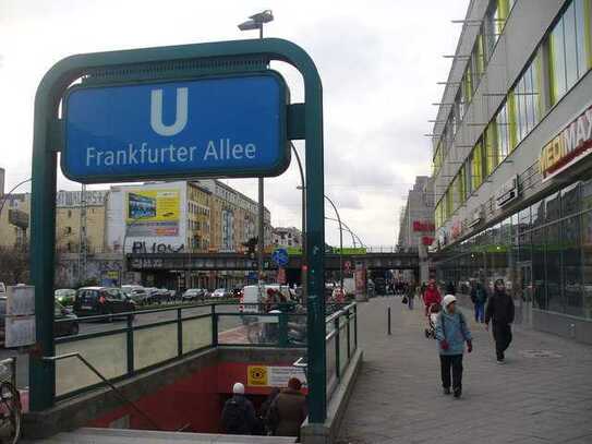 1A Gastronomiefläche direkt an der Frankfurter Allee in Nähe zum S-/U-Bahnhof Frankfurter Allee