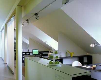 Hochwertige Bürofläche mit Loft-Atmosphäre