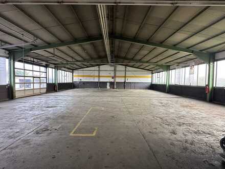 Lagerhalle Lagerfläche KFZ teilbar