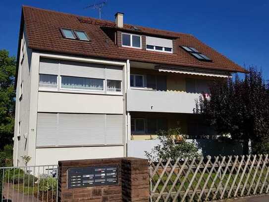 3-Zimmer-DG-Wohnung mit Balkon in Stuttgart