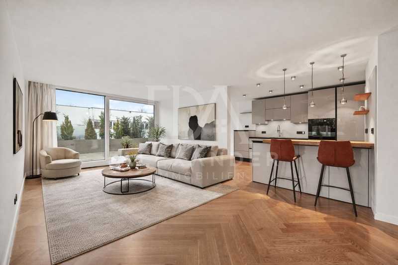 Exklusive Penthousewohnung mit Traumblick auf den Park!