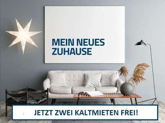 Angebot zum Fest, zwei Kaltmieten frei! Renovierte, gemütliche Wohnung für Singles oder junge Paare!