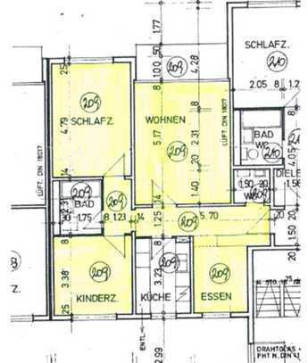 3,5-Zimmer-Wohnung mit gehobener Innenausstattung und EBK in Stuttgart-Giebel