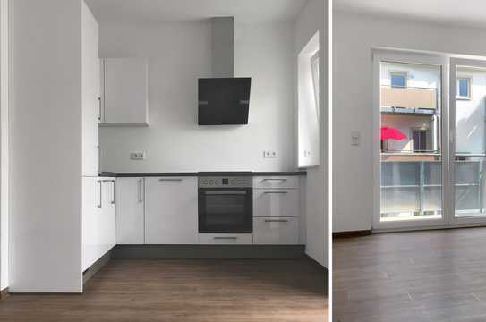 Attraktive und neuwertige 3-Zimmer-Dachgeschosswohnung mit geh. Innenausstattung mit Balkon und EBK