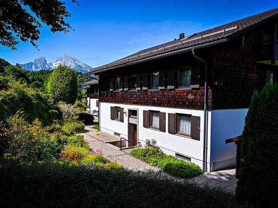 *Watzmann pur* Großzügige 3- Zimmerwohnung mit Balkon in Bestlage von Berchtesgaden *