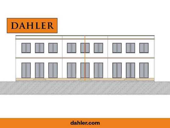 Exklusives 580m² Grundstück für eine extra breite Doppelhaushälfte -10,80m- in Schwachhauser Bestlag