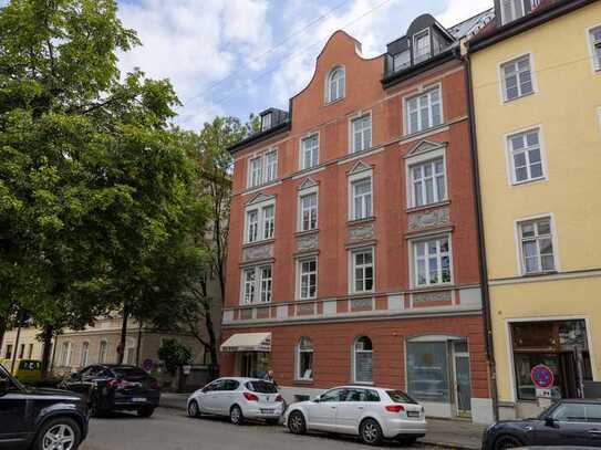 Von Privat für Geschäftsleute möblierte 2-Zi-Whg. Jugendstil Altbau