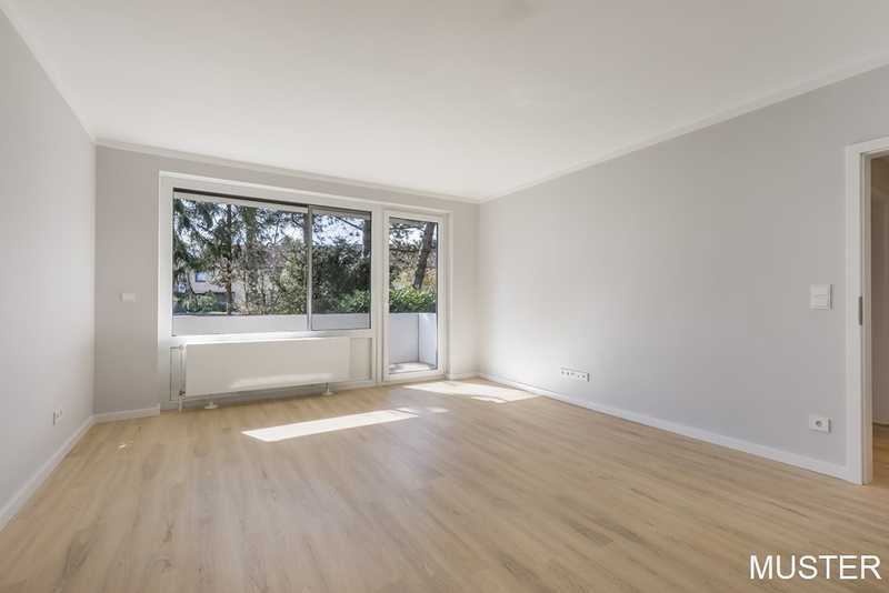 Zweitbezug nach Sanierung! Modernes 1-Zimmer Apartment in FFM-Eckenheim.