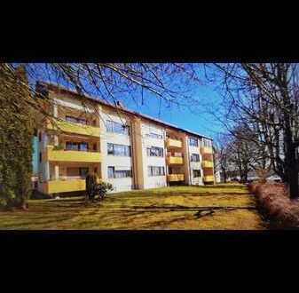 Freundliche 2-Zimmer-Wohnung in Sigmaringen mit EBK, Balkon und Garage