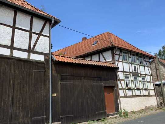 Ehemaliges Wirtshaus mit Tanzsaal in Hochstedt bei Nordhausen, provisionsfrei