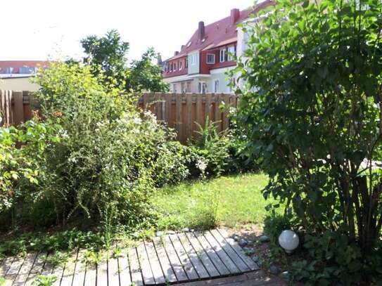 Schicke, helle Stadtwohnung in der City mit Sonnen-Terrasse