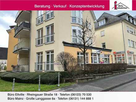 Top-Ladenflächen in zentraler Lage von Eltville ideal auch als 3 Zimmerwohnung denkbar