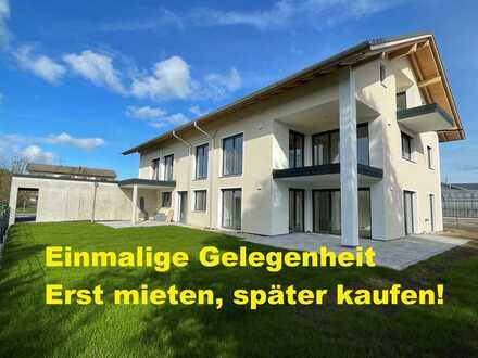 Barrierefreie und seniorengerechte Neubauwohnung mit Garten in ruhiger Lage von Rohrdorf