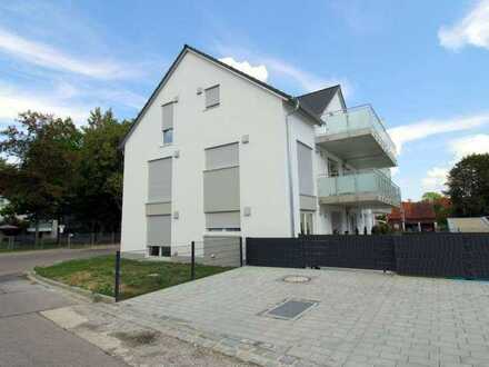 Ohne Käuferprovision! Erstbezug! Exklusive Neubau-Wohnung - KfW 55 - in Aindling